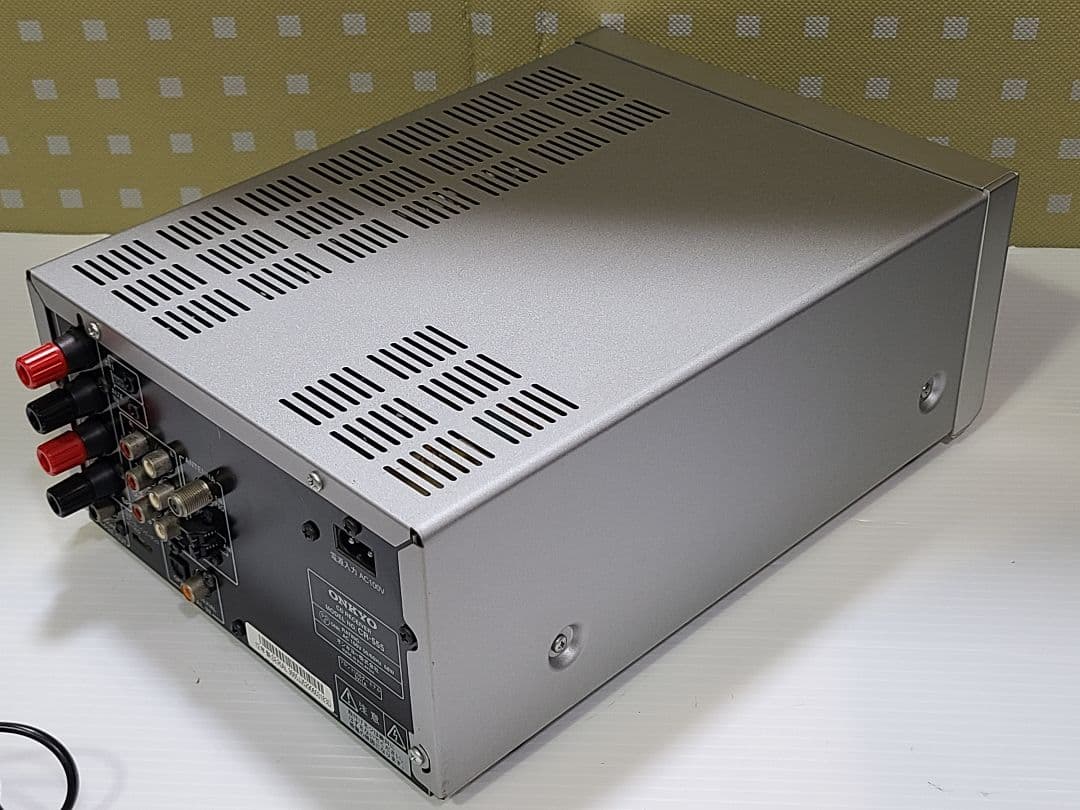 ONKYO CR-555 CDレシーバー アンプ