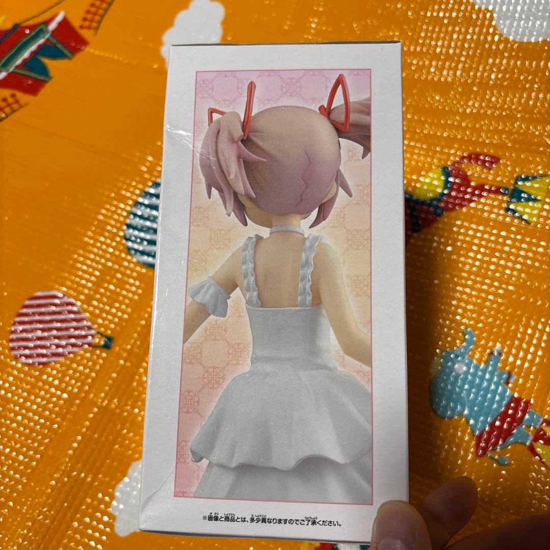 劇場版魔法少女まどか☆マギカ SQフィギュア 鹿目まどか 白いワンピースver.