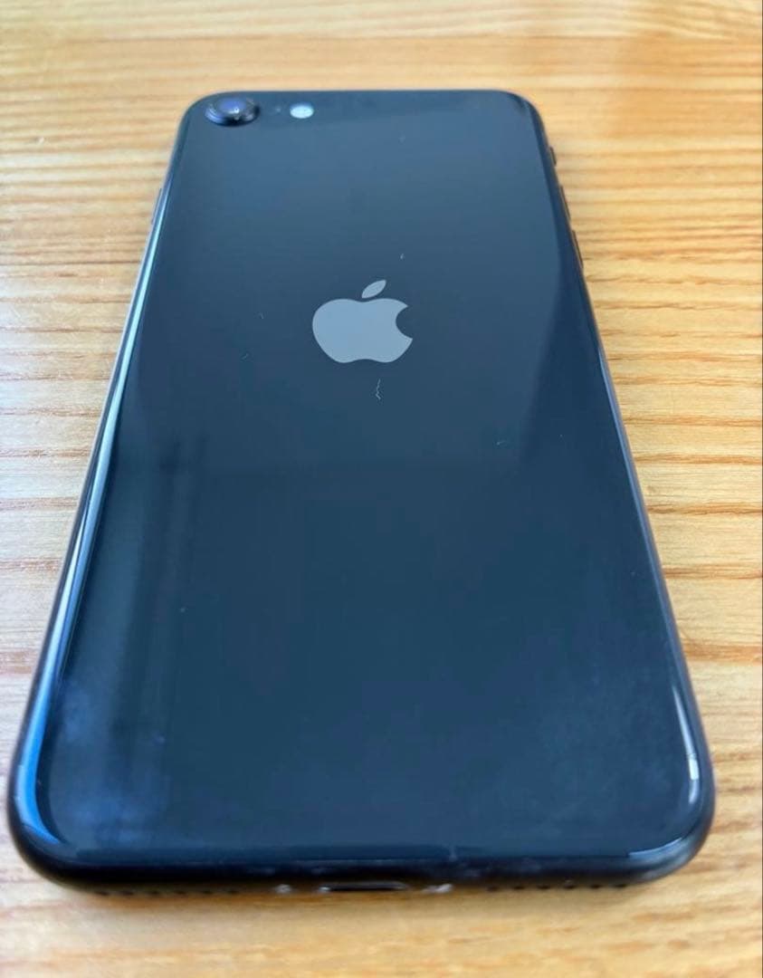 Apple iPhone SE 第二世代　ブラック　 本体　64GB 箱あり