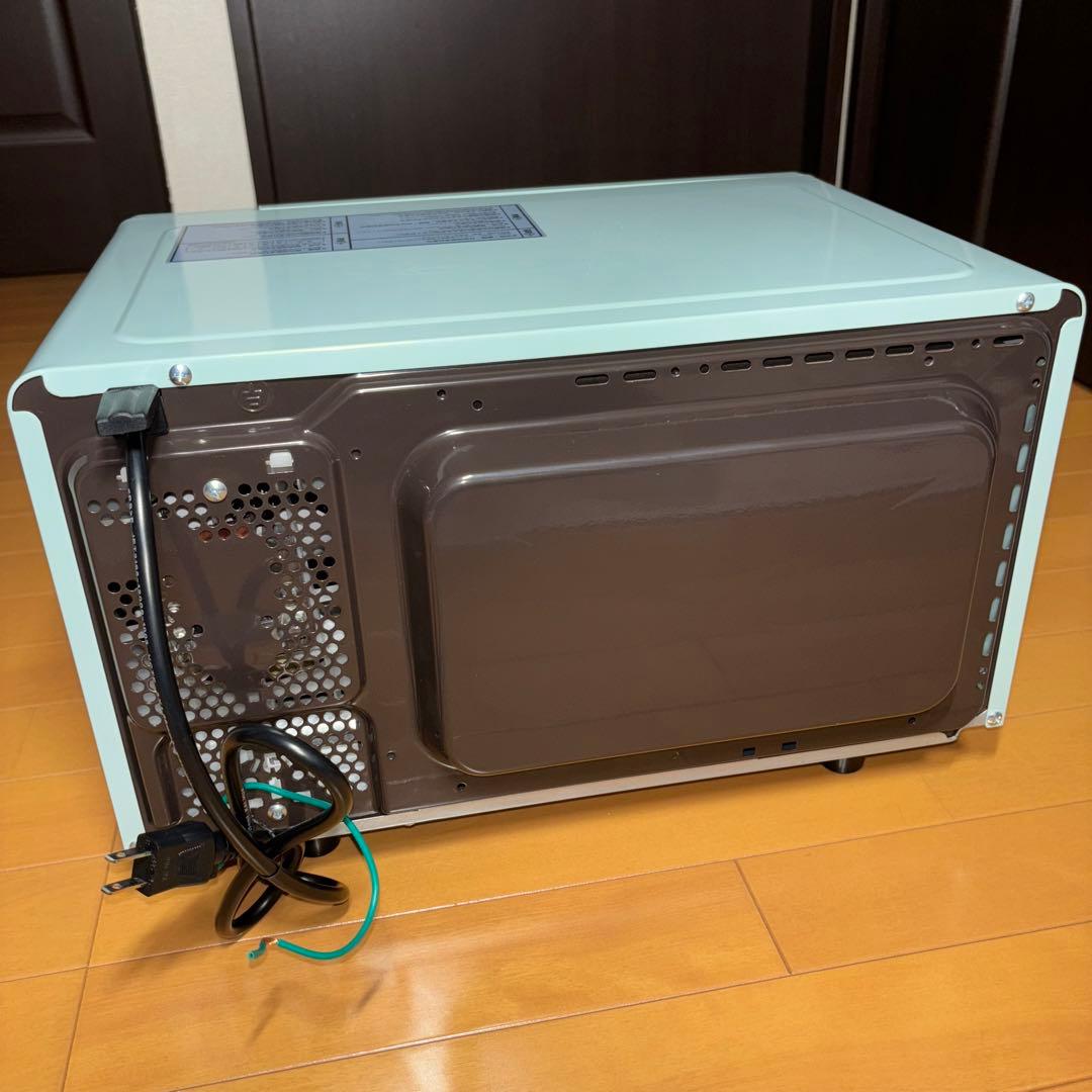 toffy ペールアクア 電子レンジ K-DR1 2023年製