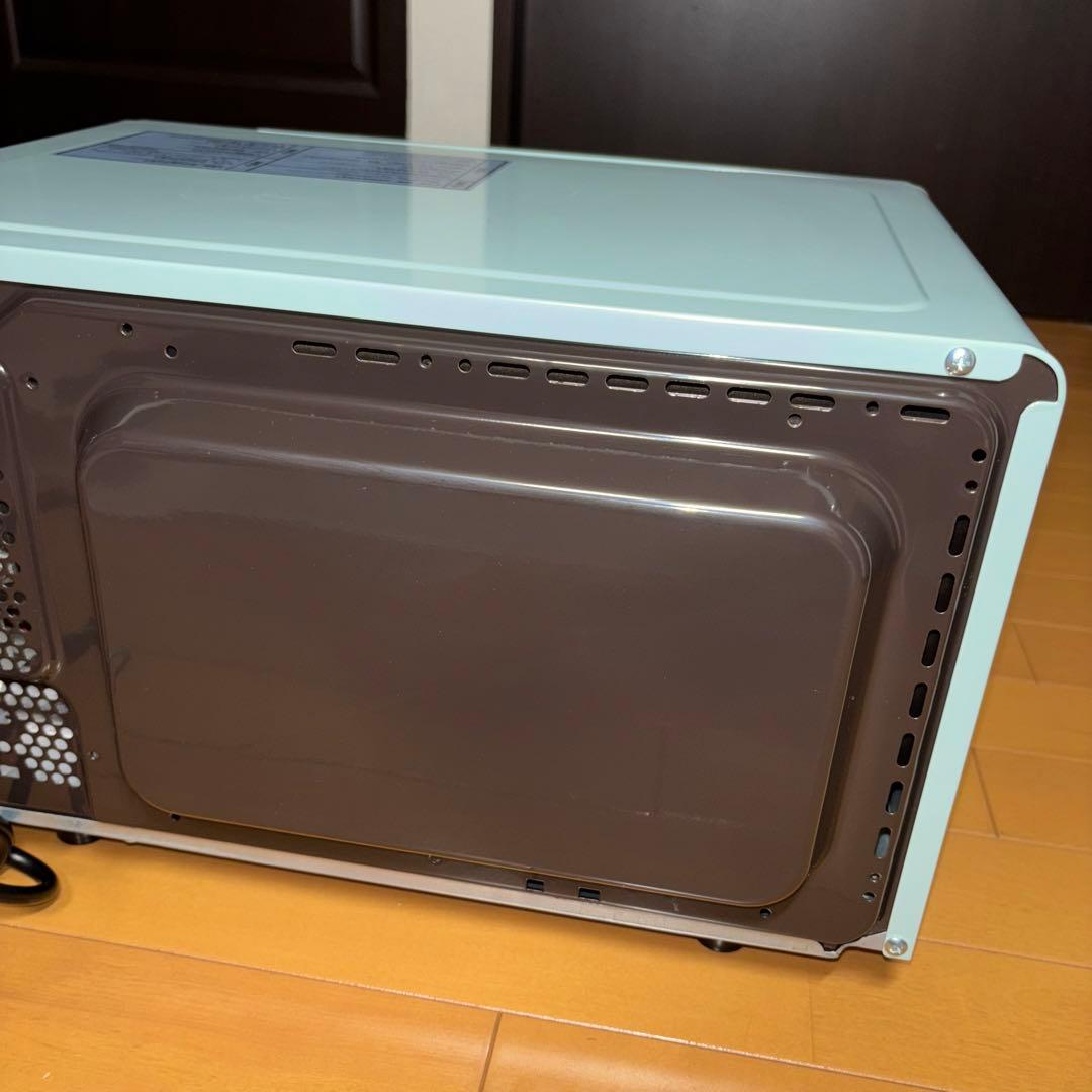 toffy ペールアクア 電子レンジ K-DR1 2023年製