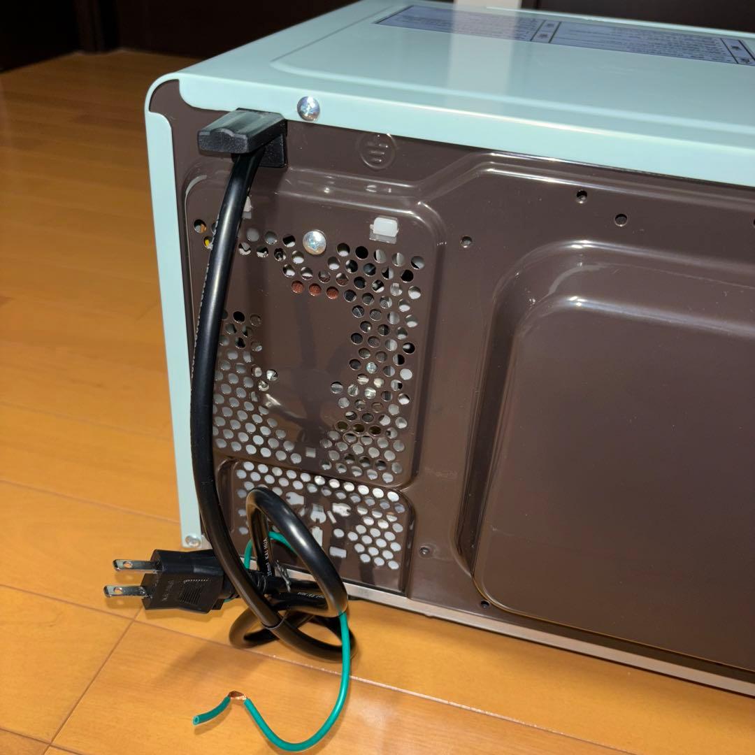 toffy ペールアクア 電子レンジ K-DR1 2023年製