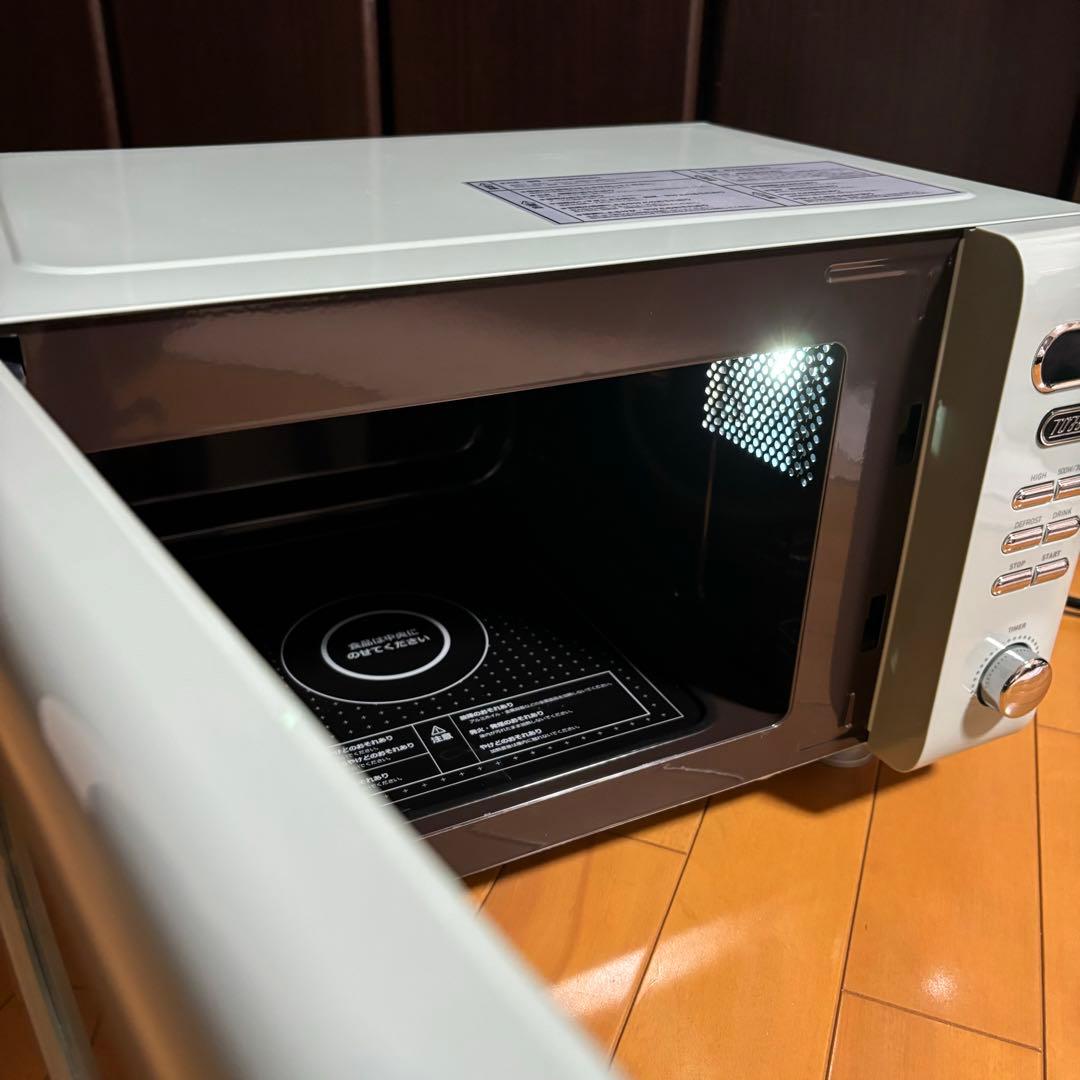 toffy ペールアクア 電子レンジ K-DR1 2023年製