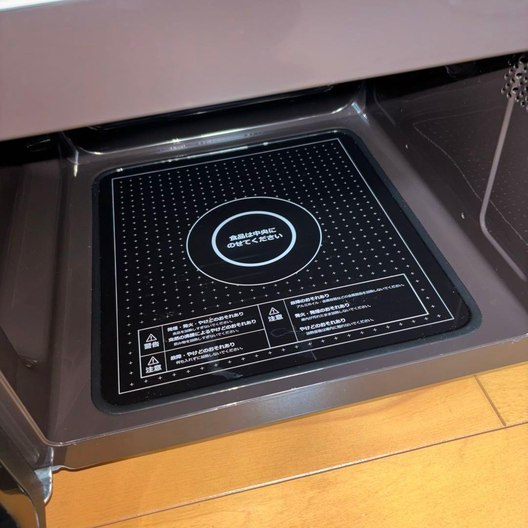 toffy ペールアクア 電子レンジ K-DR1 2023年製