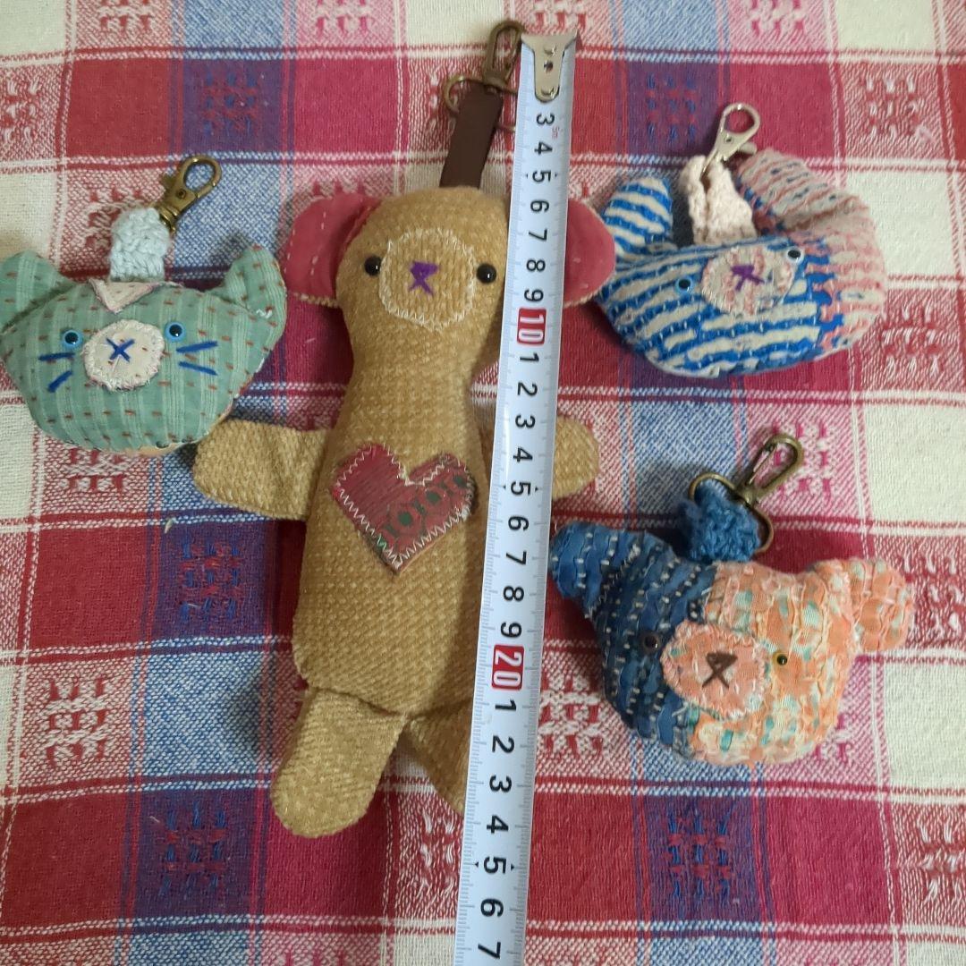 4780作品整理の為大特価☆ぬいぐるみなど7点