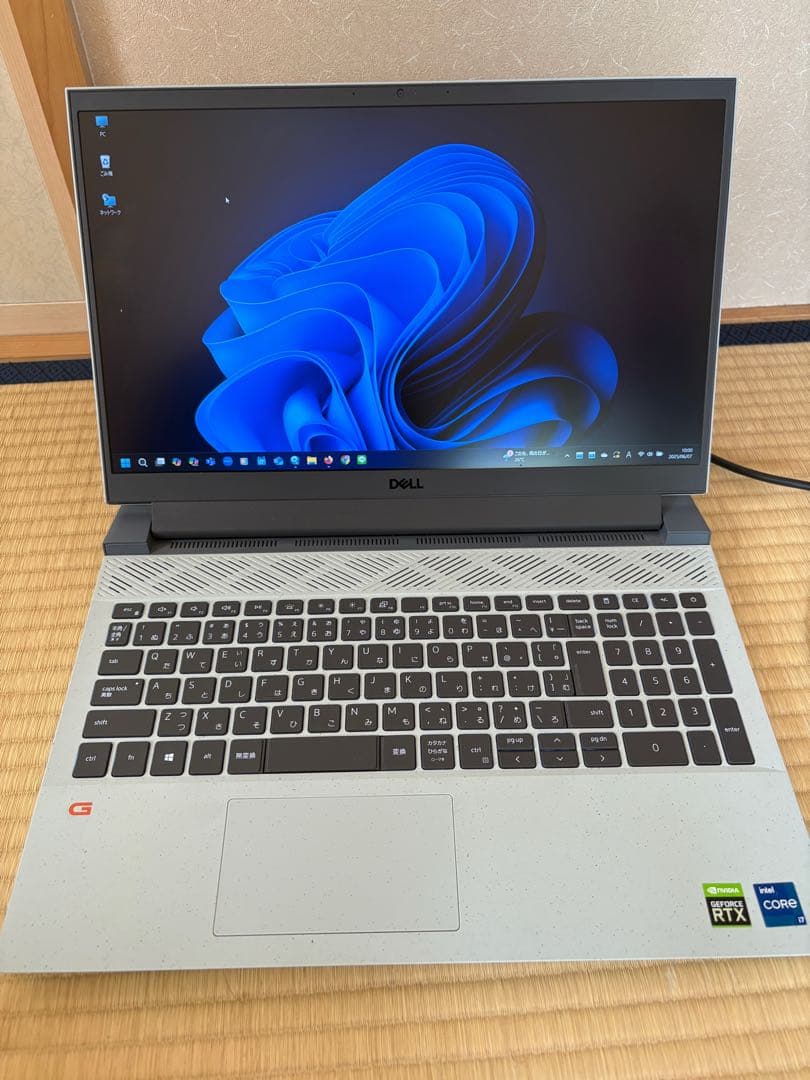DELL ノートPC G15 5511 Core i7 + RTX3050Ti