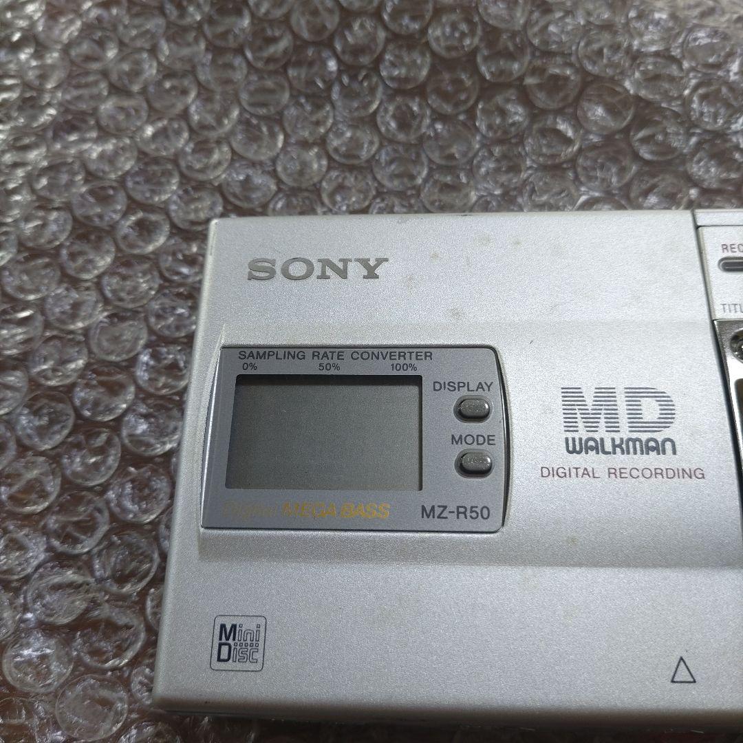 ソニー　MD ウォークマン　MZ−R50　管理ナンバー3099