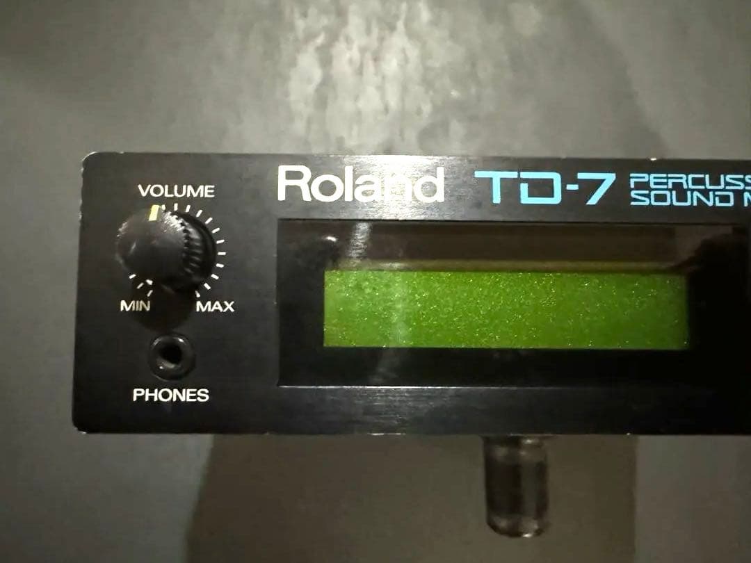 Roland TD-7 ドラムモジュール　本体のみ