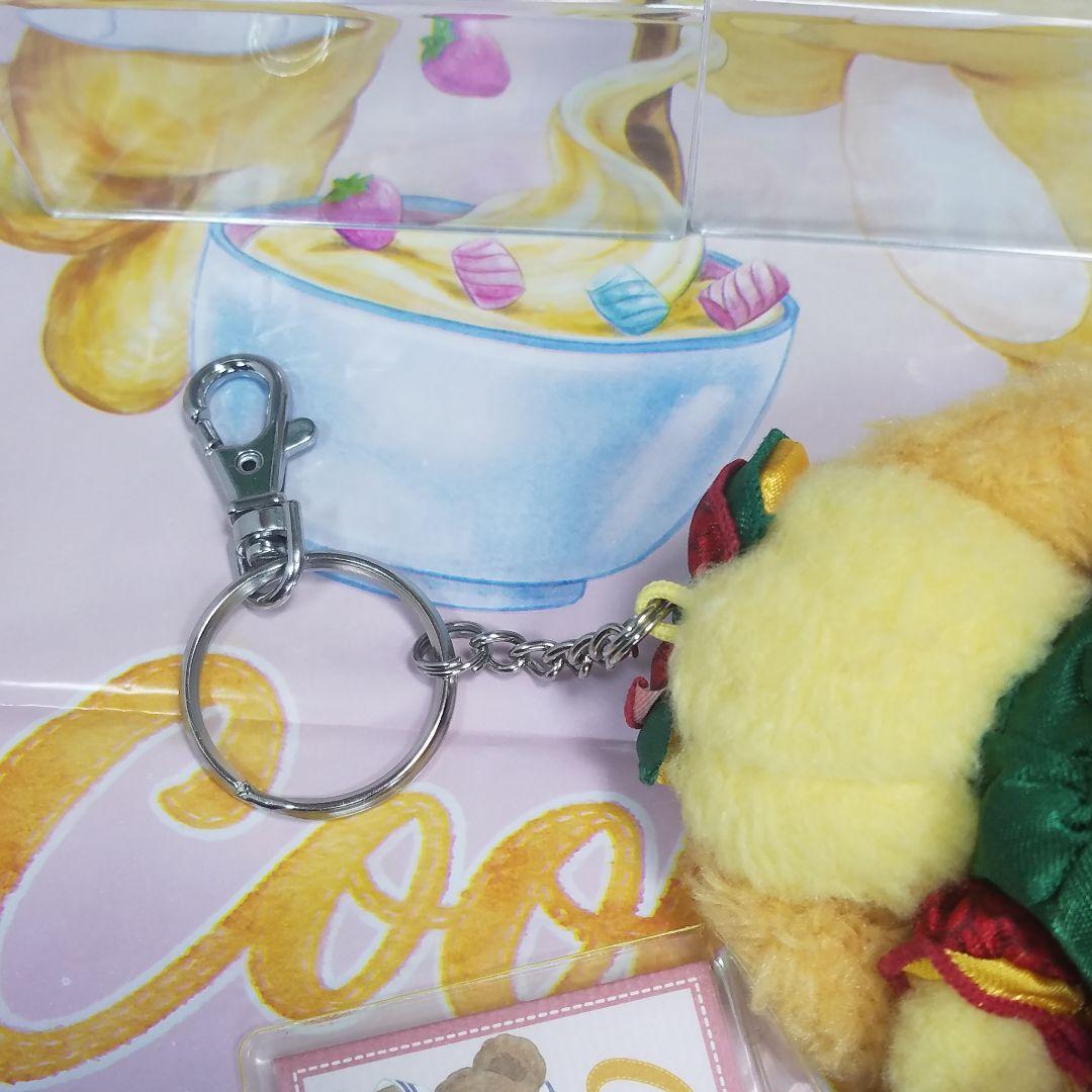 希少 香港 ディズニー 旧正月 クッキー ぬいぐるみ キーホルダー クッキーアン