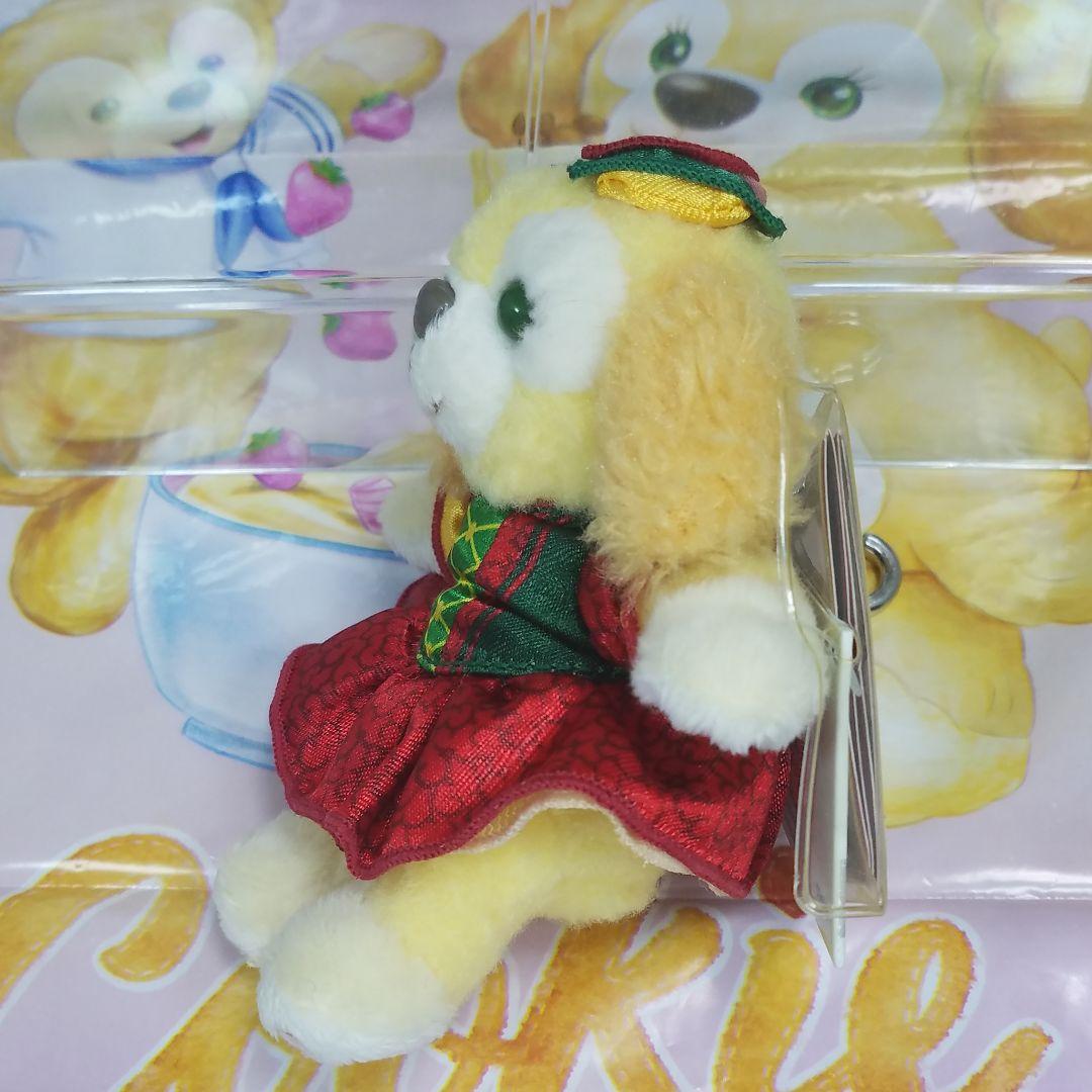 希少 香港 ディズニー 旧正月 クッキー ぬいぐるみ キーホルダー クッキーアン