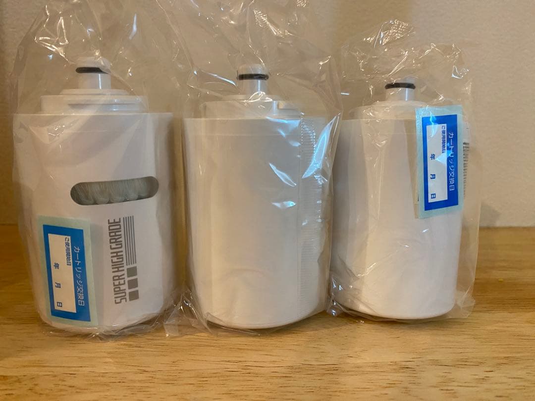 Cleansui MONOシリーズ MDC01SW 浄水器カートリッジ 3個