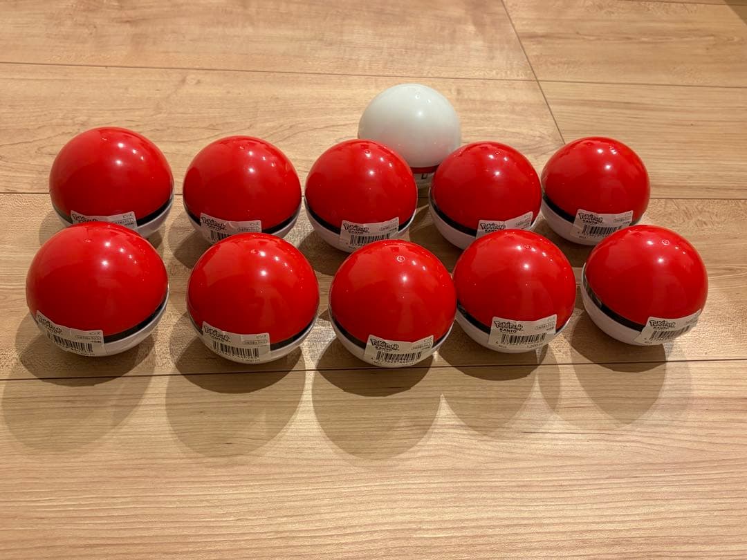 ポケパークカントー ピンバッジ 未開封10個 プレミアボール付き