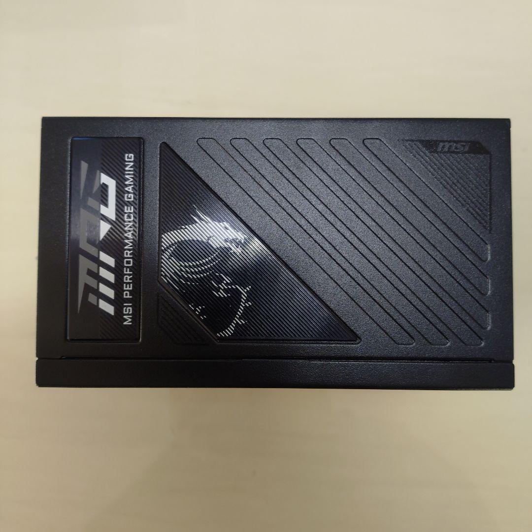 電源ユニット MSI MPG A1000GS PCIE5