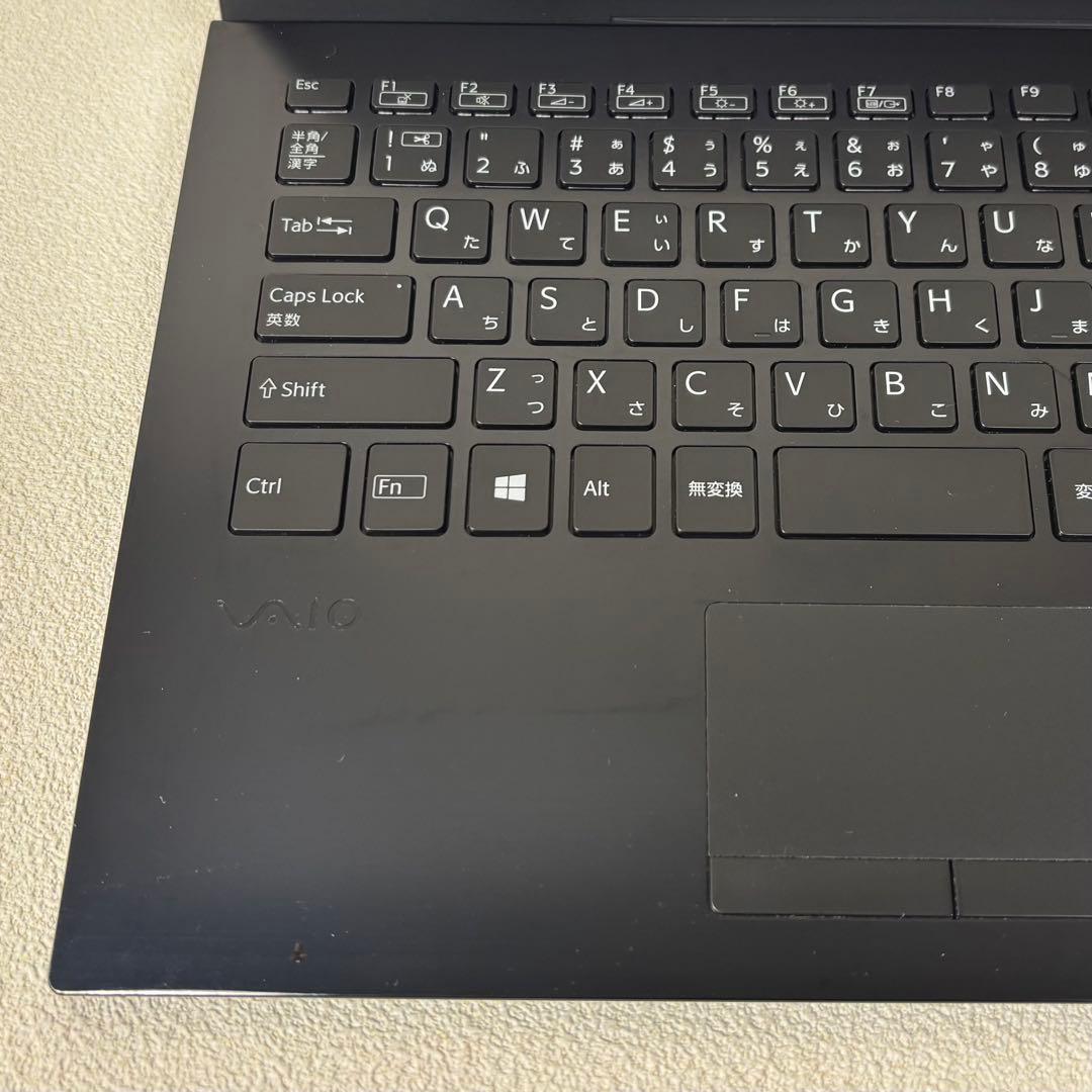 VAIO Pro 第10世代i7 1065G7 SSD 256GB 8G