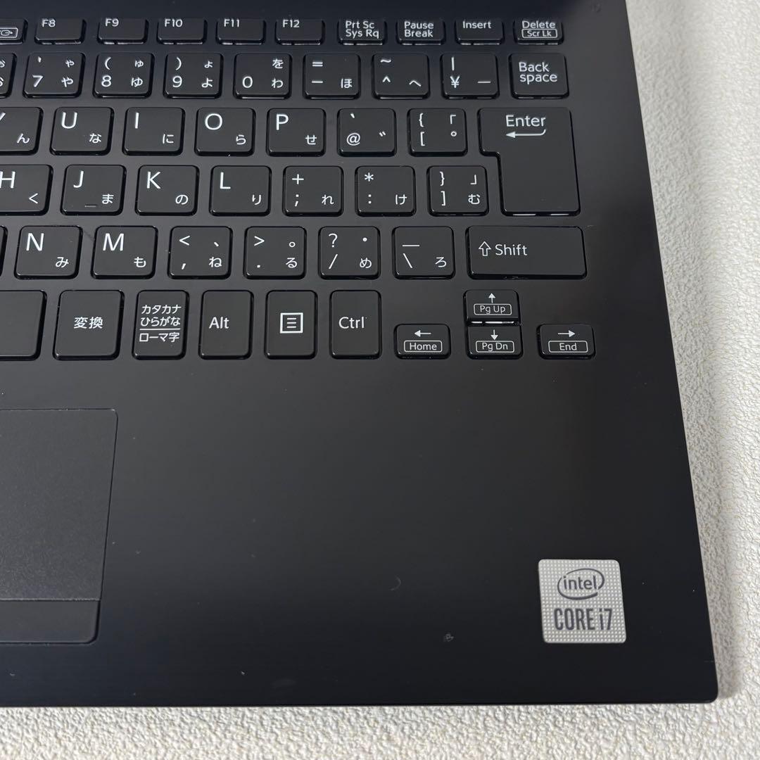 VAIO Pro 第10世代i7 1065G7 SSD 256GB 8G