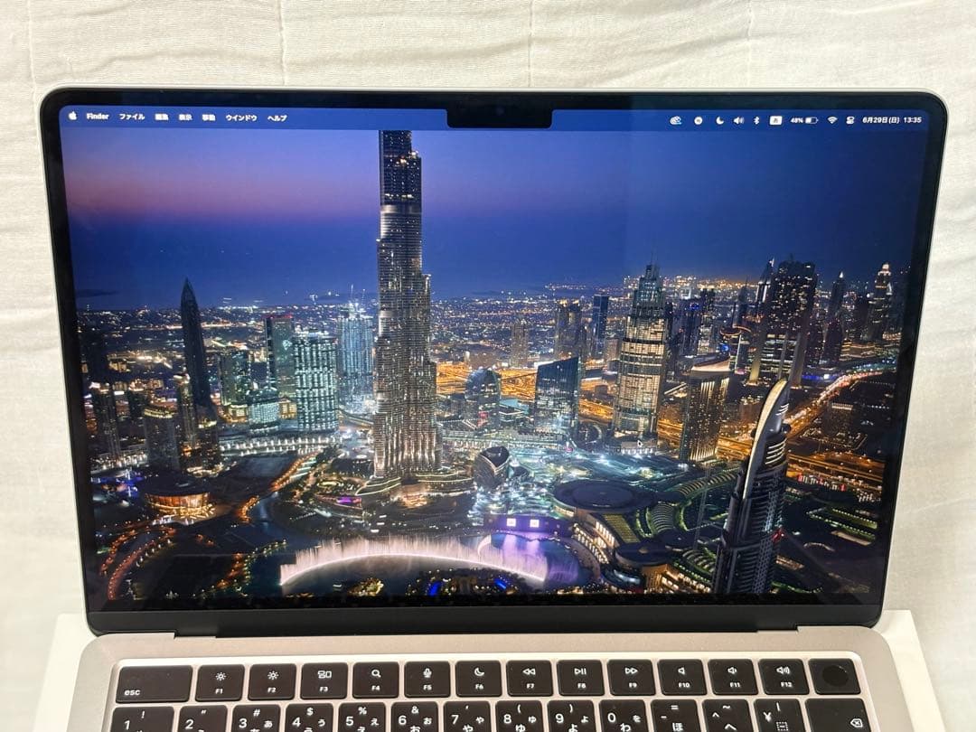 【美品】MacBook Air M3 13” /16GB /1TB