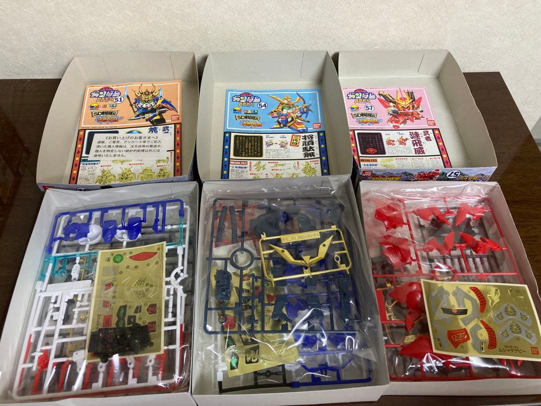 SDガンダムBB戦士　当時物30体セット
