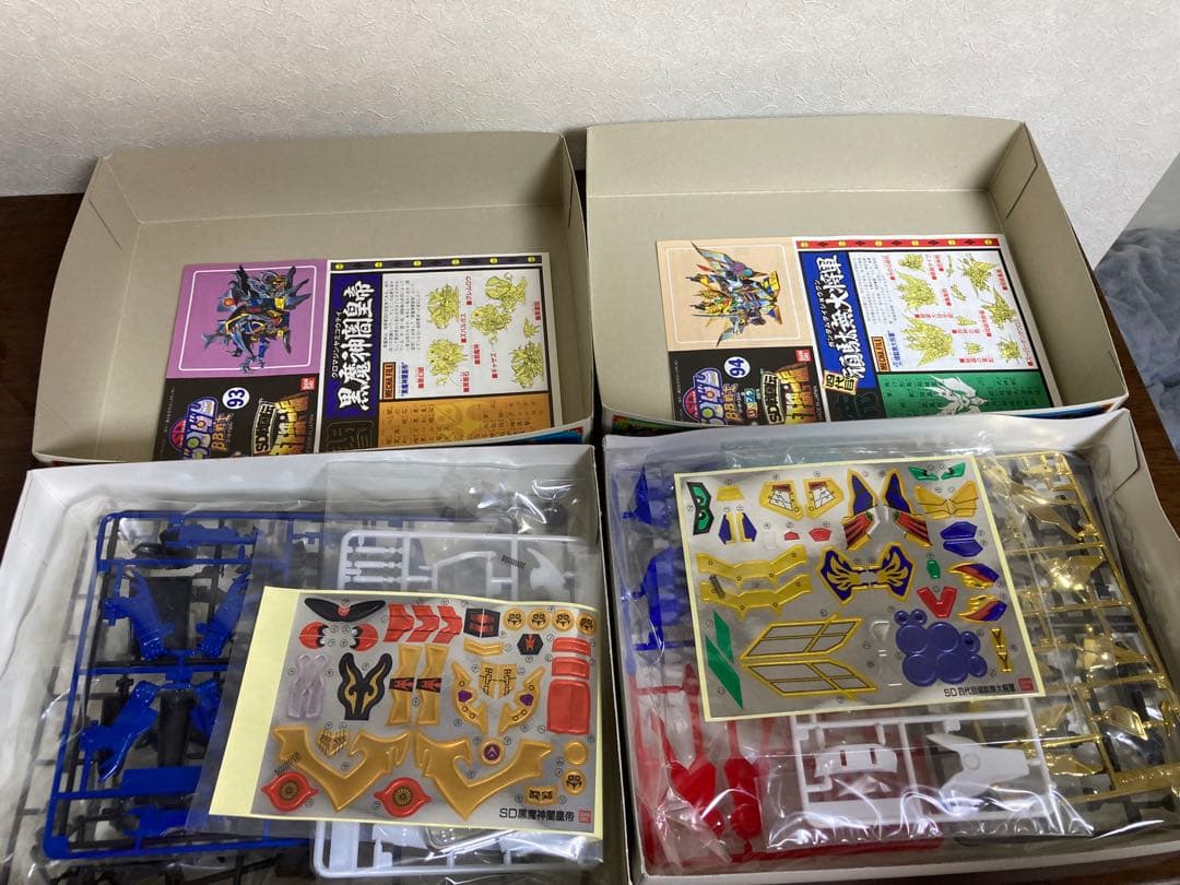 SDガンダムBB戦士　当時物30体セット