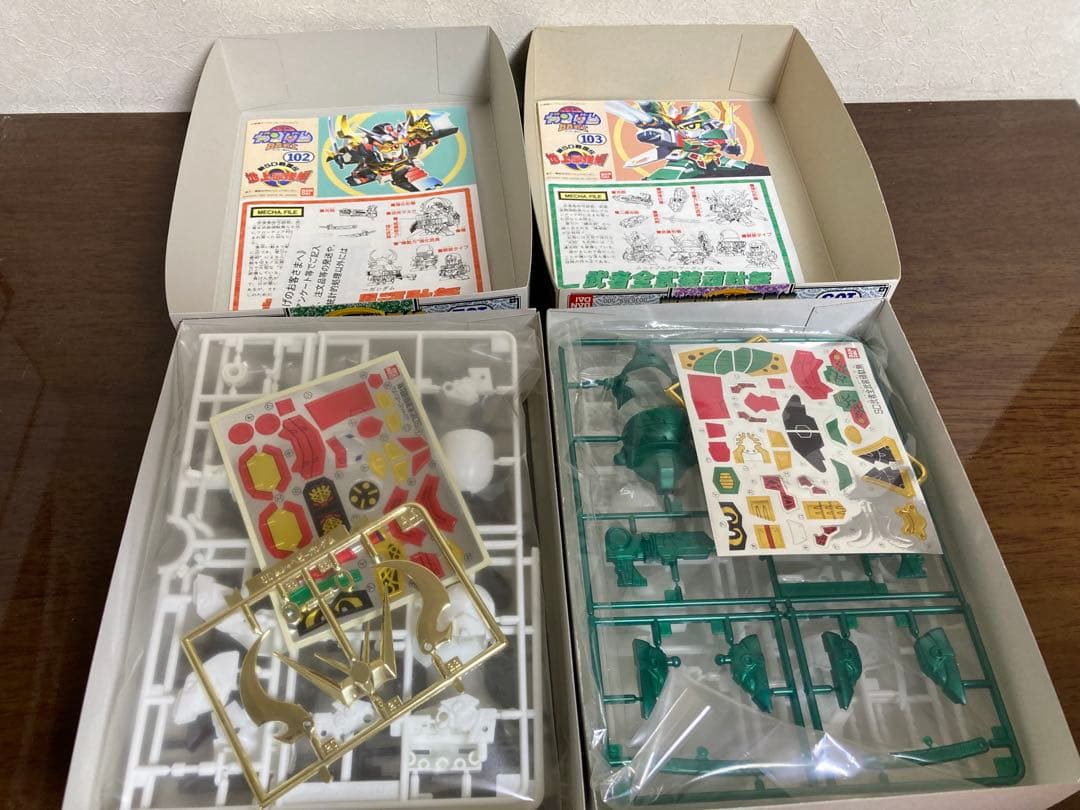 SDガンダムBB戦士　当時物30体セット