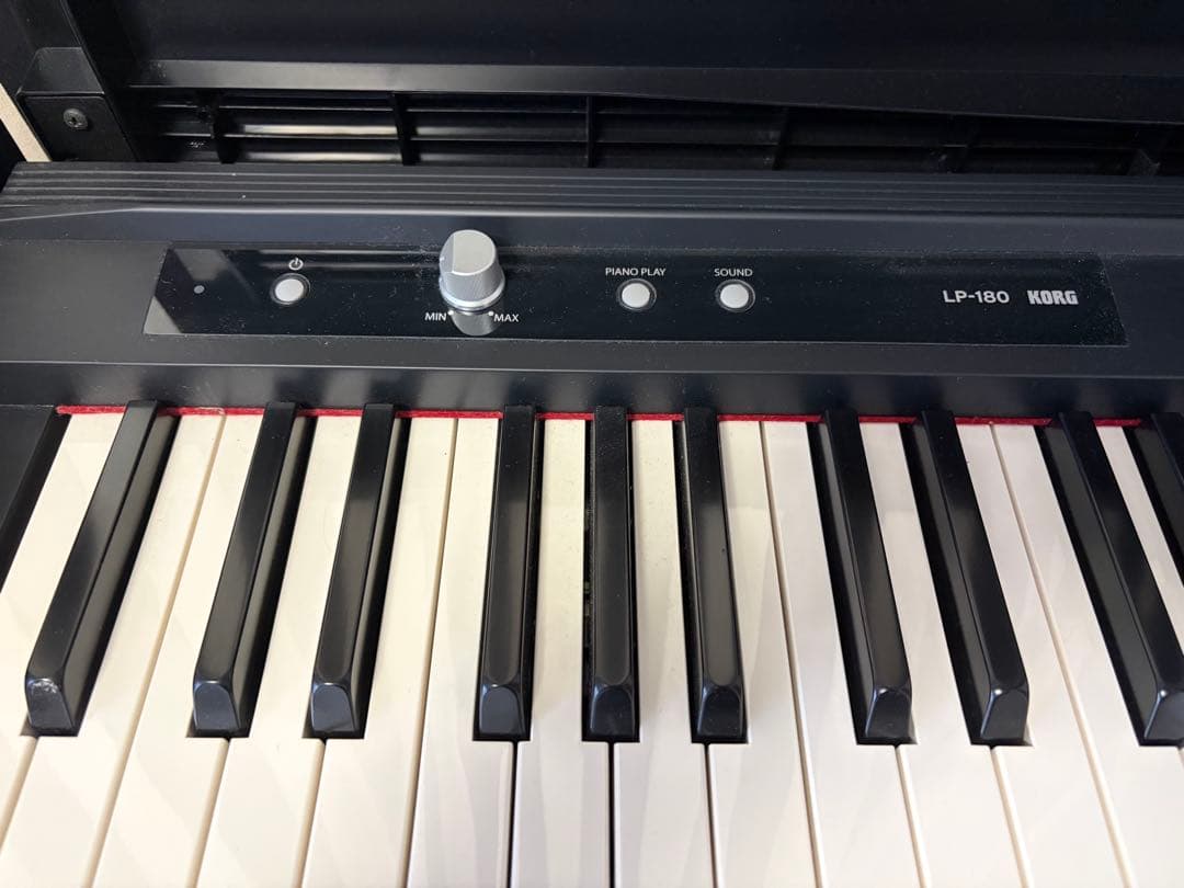 KORG LP-180 電子ピアノ 黒