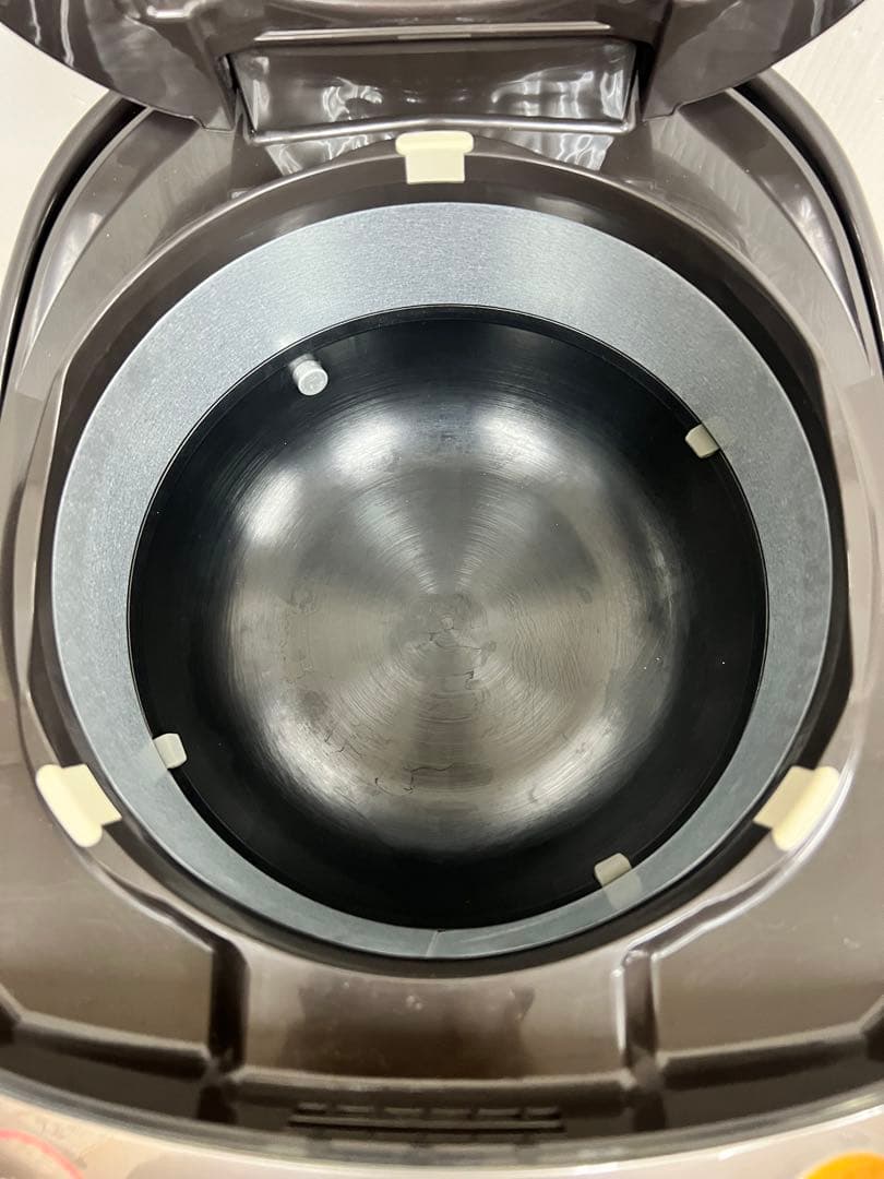 象印 IH炊飯器 NP-VJ10（1.0L / 5.5合）ブラウン 2019年製