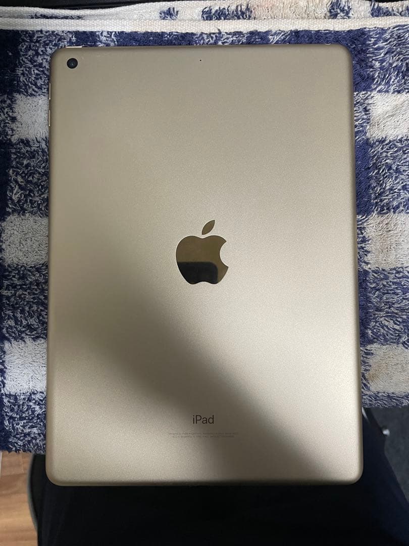 ゴールド iPad 第5世代