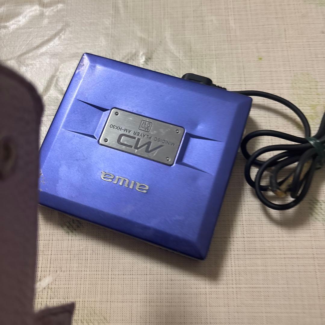 アイワ aiwa AM-HX30 MDプレイヤー