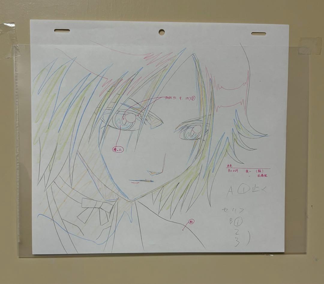 BLEACH セル画　夜一　まとめ売り