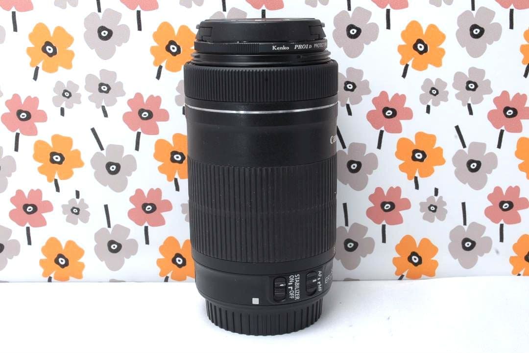 ❤Canon EF-S 55-250mm IS STM❤とても美品❤望遠レンズ❤