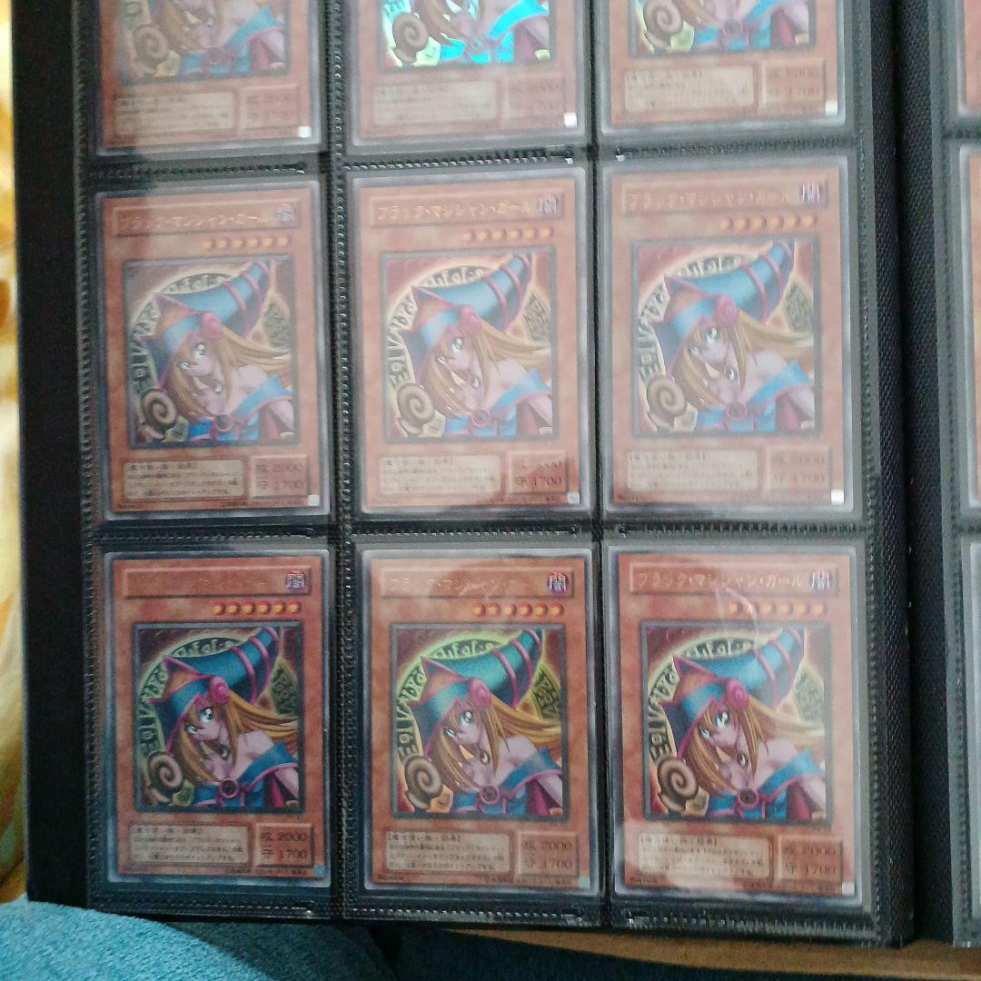 遊戯王 ブラックマジシャンガール コレクション 完美品含む