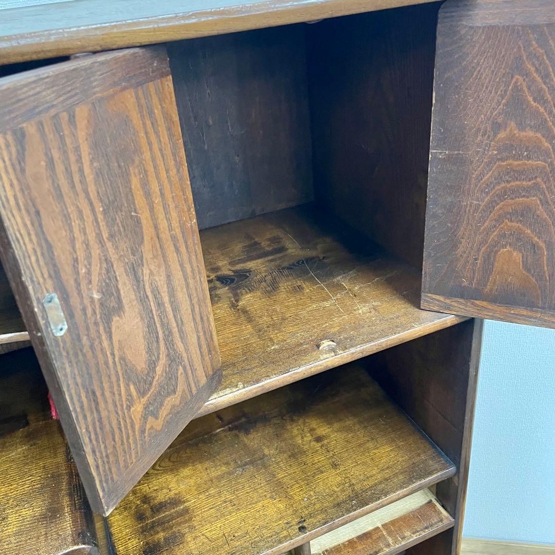 【yuri】Japanese Antique 古道具 茶棚 飾り棚