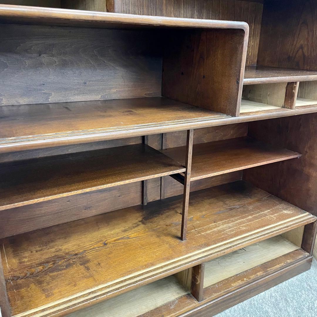 【yuri】Japanese Antique 古道具 茶棚 飾り棚