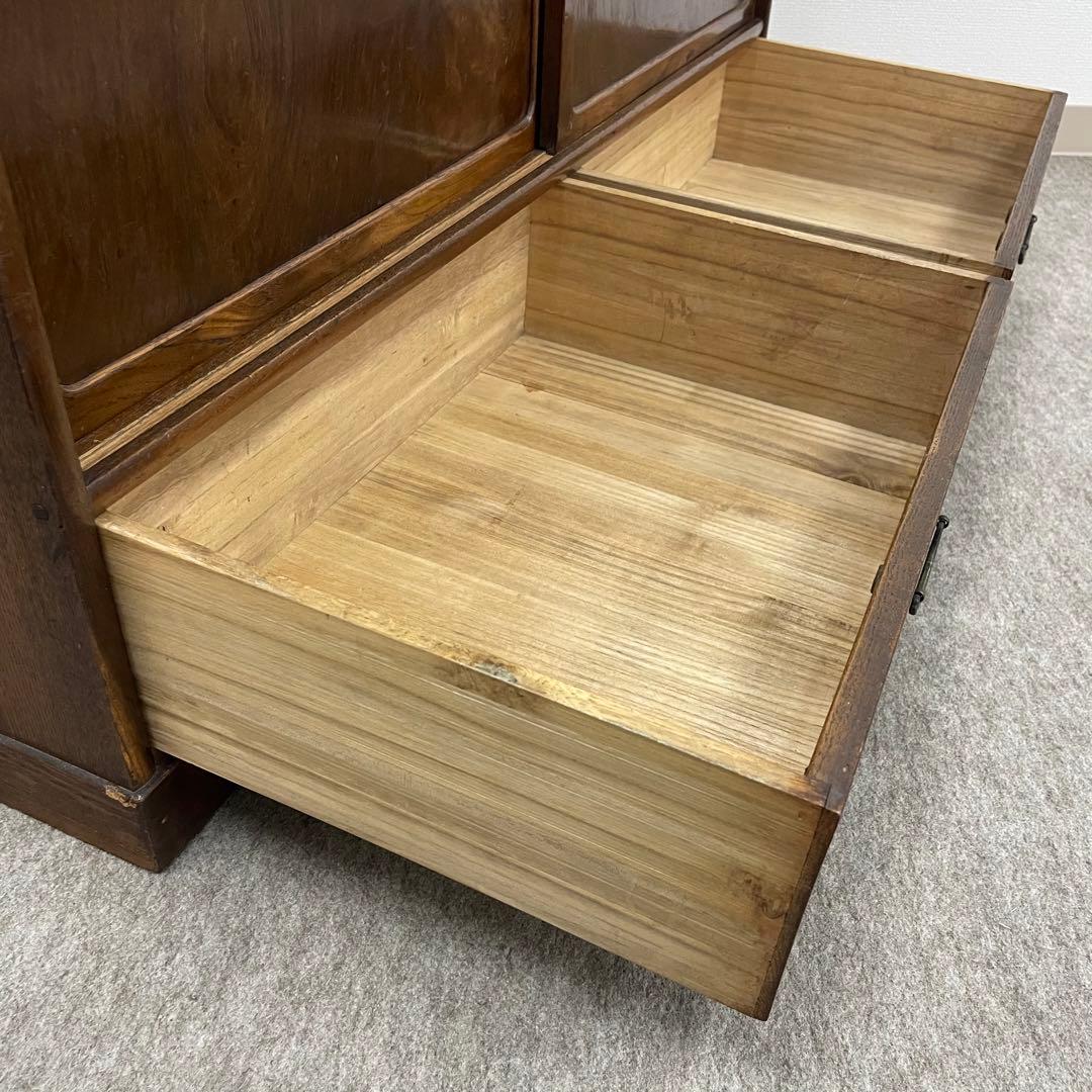 【yuri】Japanese Antique 古道具 茶棚 飾り棚