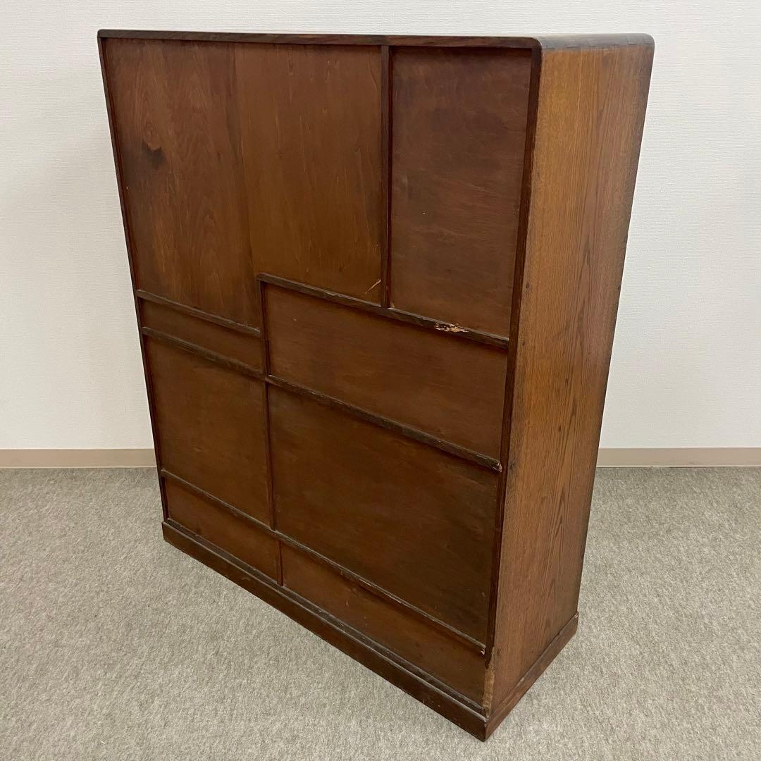 【yuri】Japanese Antique 古道具 茶棚 飾り棚
