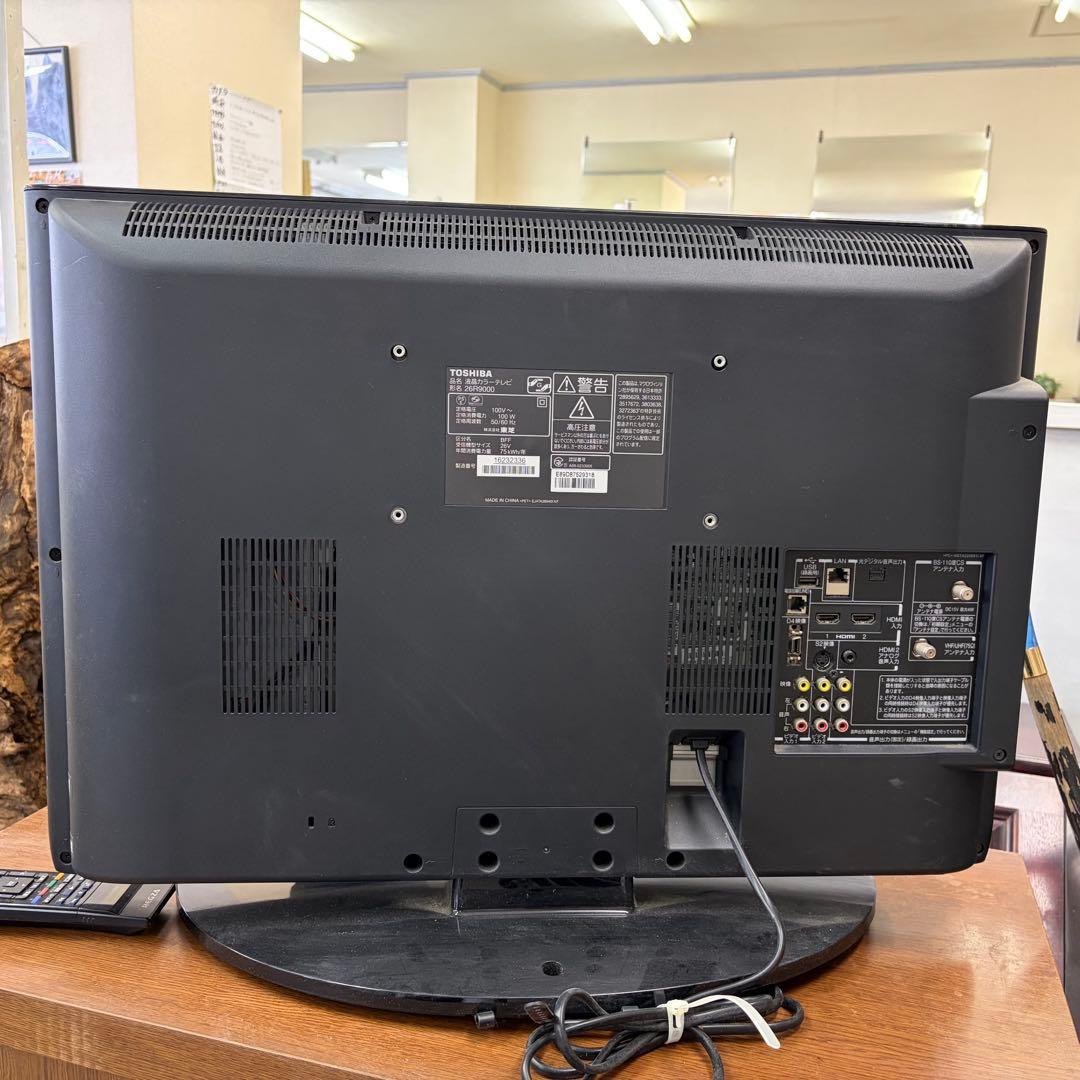 TOSHIBA 液晶テレビ 10年製 モデル31 リモコン付き