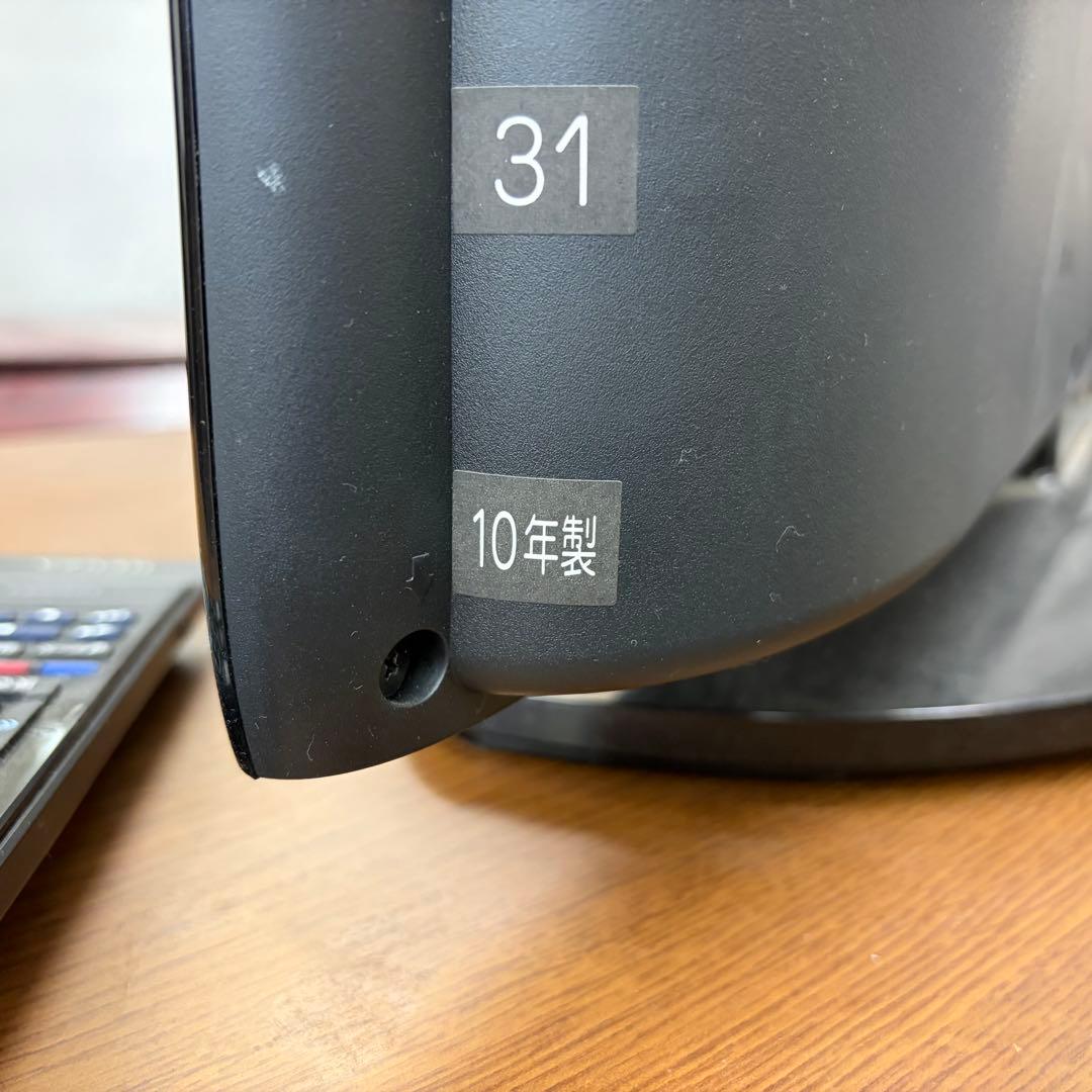 TOSHIBA 液晶テレビ 10年製 モデル31 リモコン付き