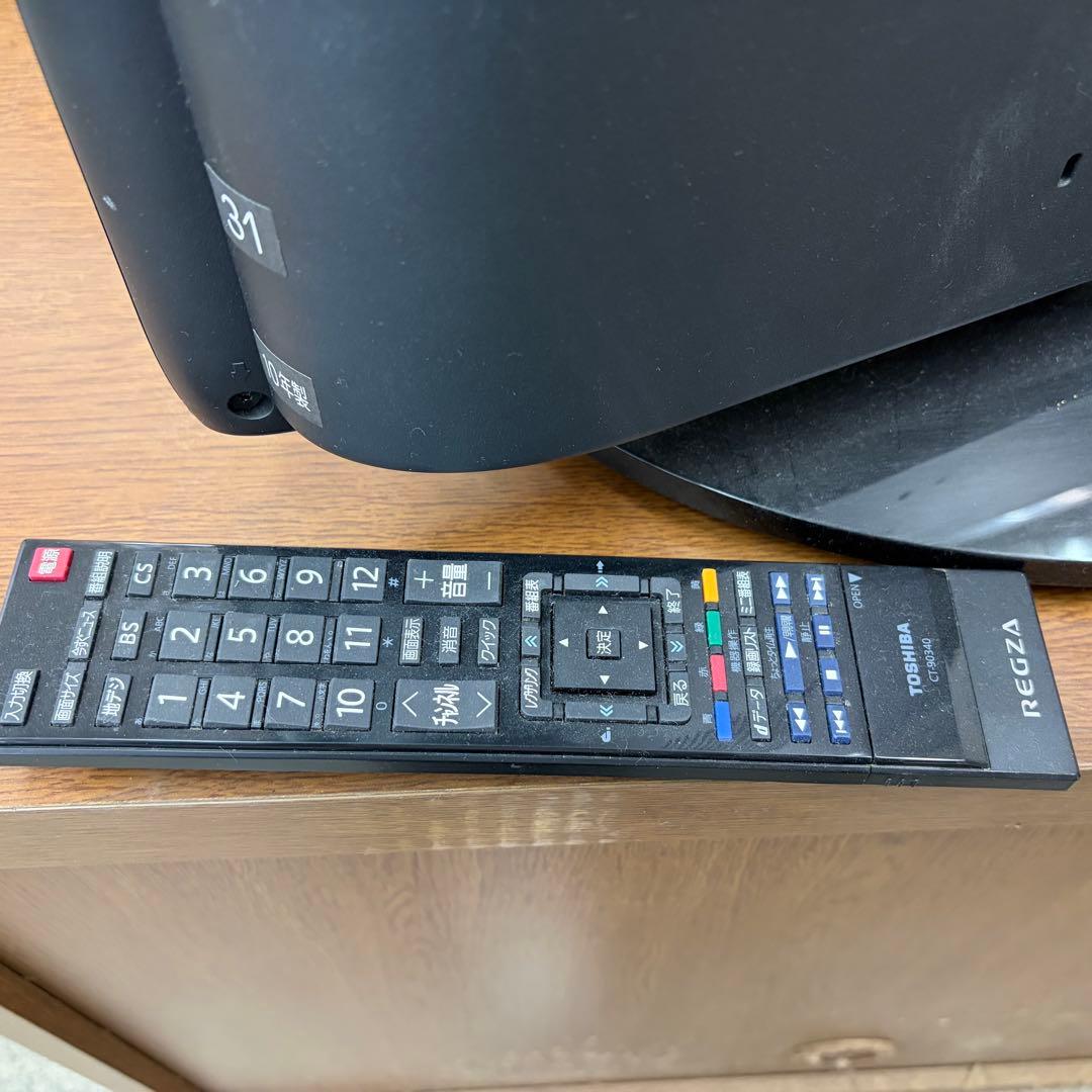 TOSHIBA 液晶テレビ 10年製 モデル31 リモコン付き