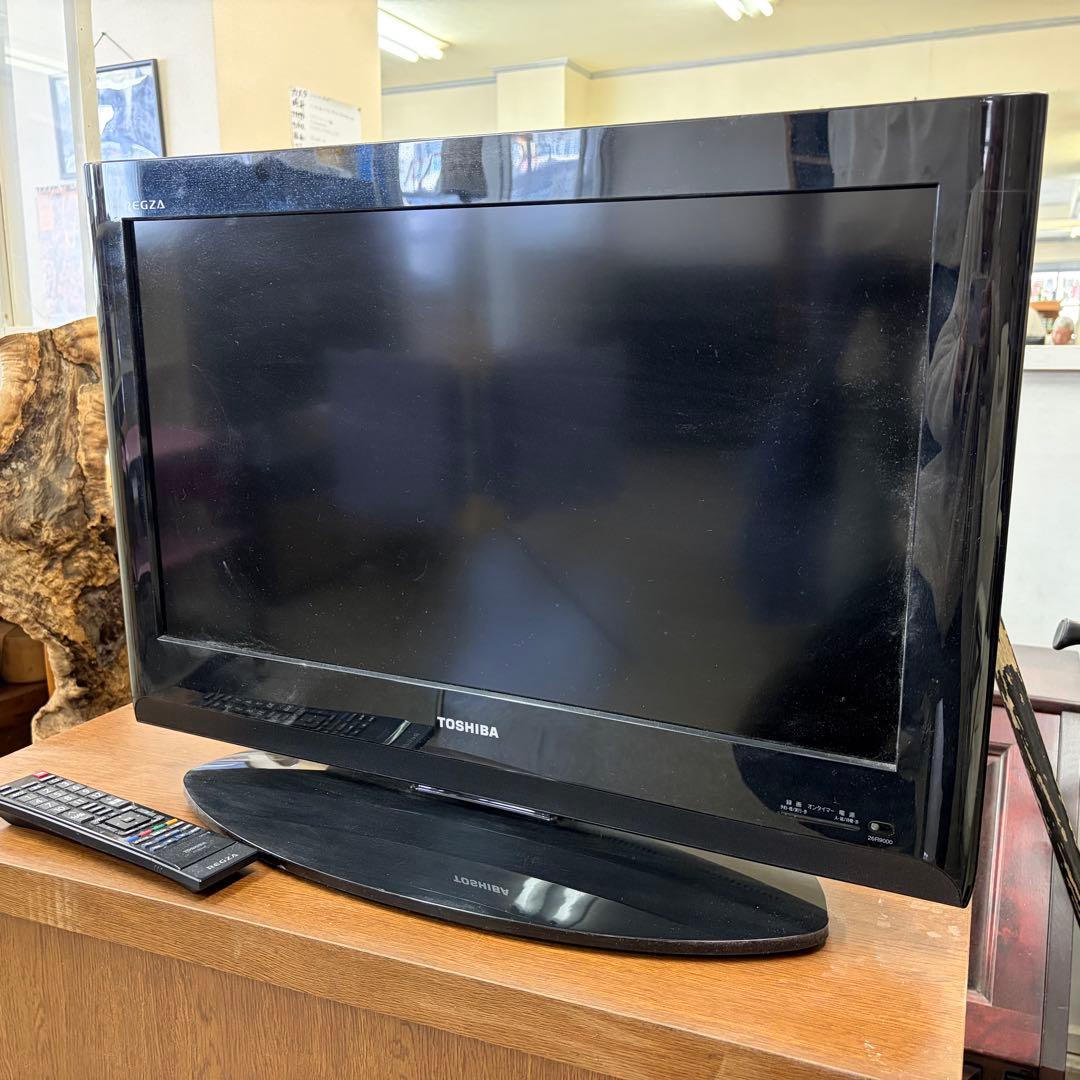 TOSHIBA 液晶テレビ 10年製 モデル31 リモコン付き
