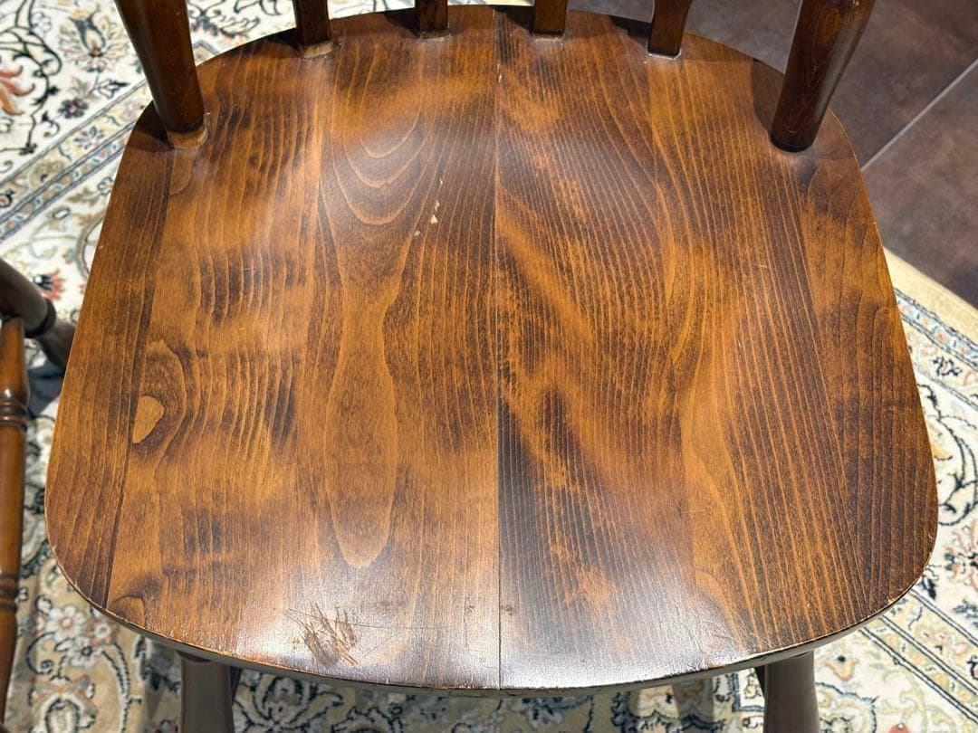 ②Endy様 コイズミ ウィンザーチェア ダイニングチェア ビンテージ nZ