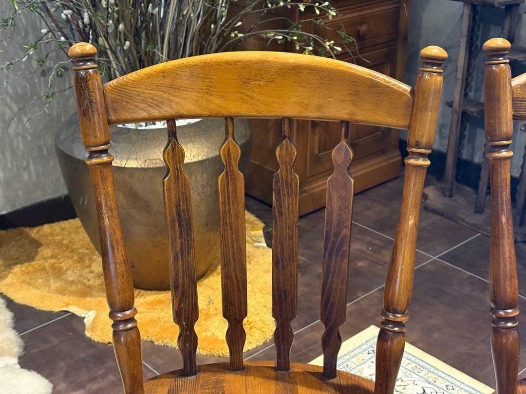 ②Endy様 コイズミ ウィンザーチェア ダイニングチェア ビンテージ nZ