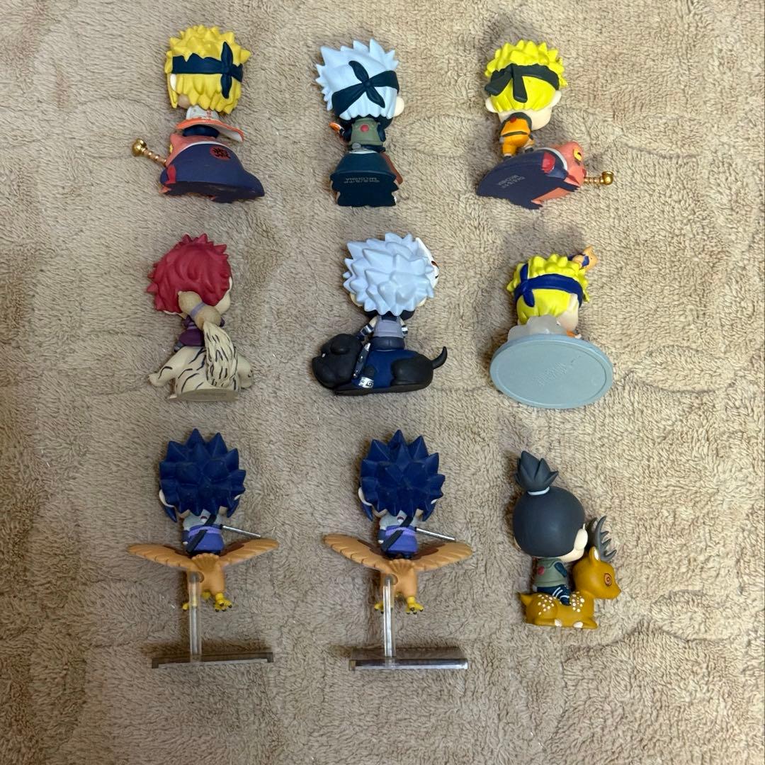 NARUTO フィギュア ぷちきゃら