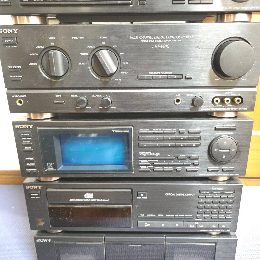533動作未確認ジャンク】ソニー バブルコンポ LIBERTY LBT-V810