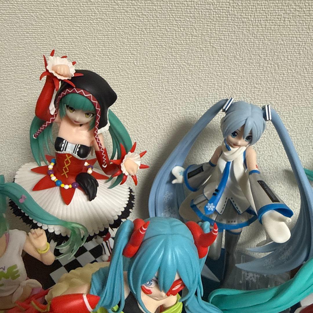 初音ミク　フィギュア　20体　まとめ売り
