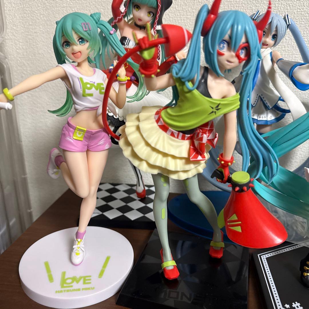 初音ミク　フィギュア　20体　まとめ売り