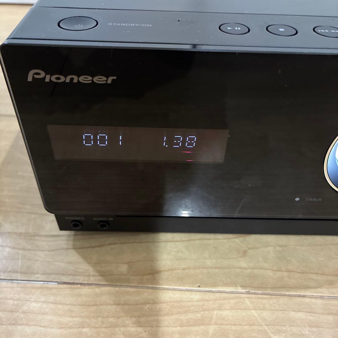 Pioneer X-CM32-k CDコンポ Bluetooth対応 リモコン付