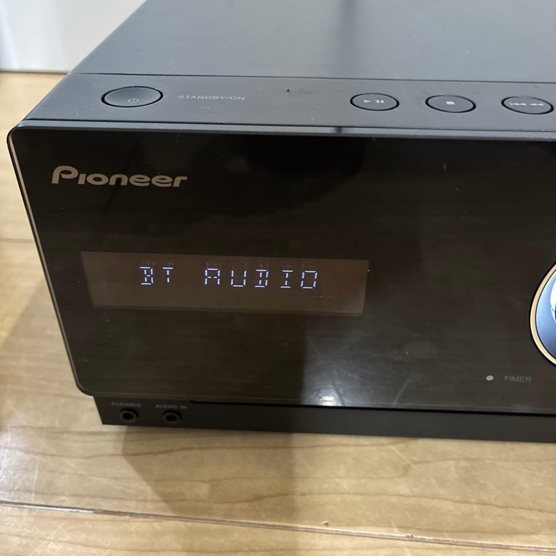 Pioneer X-CM32-k CDコンポ Bluetooth対応 リモコン付