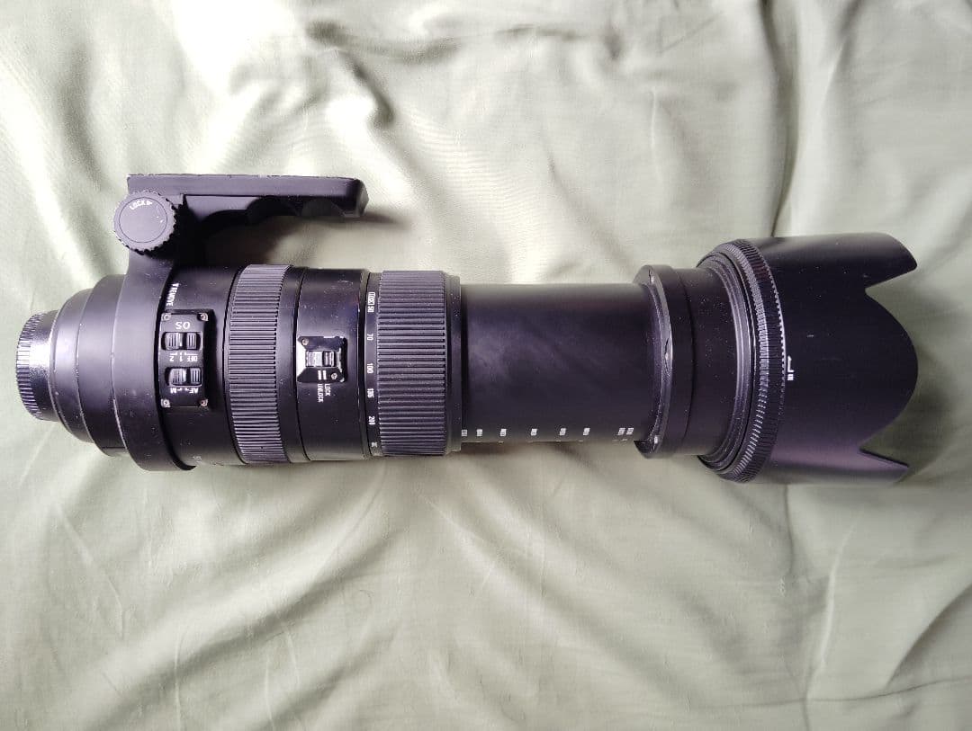 レンズ(ズーム) SIGMA APO 50-500 F4.5-6.3 DG OS HSM F