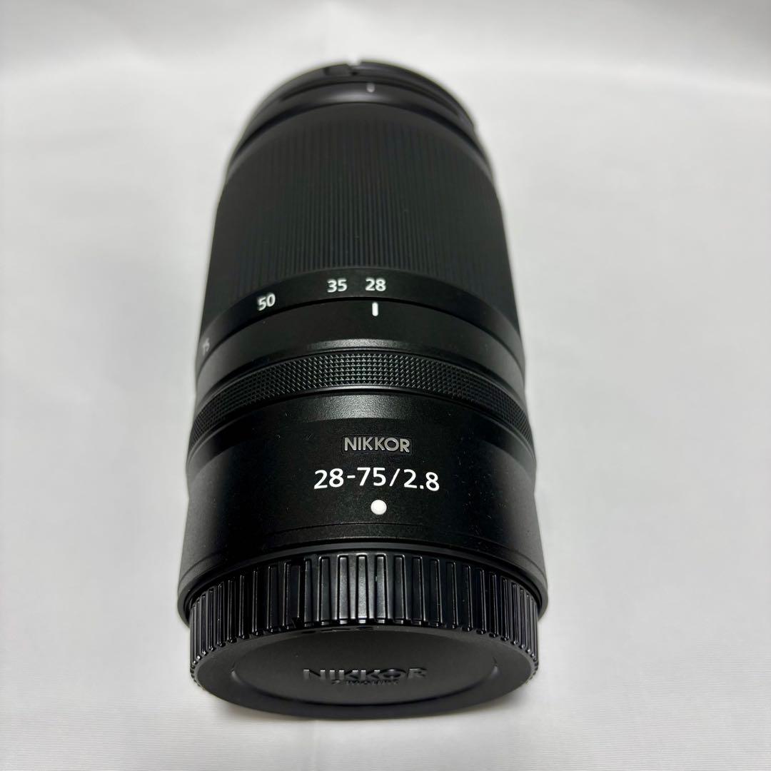 【新品未使用】Nikon NIKKOR Z 28-75mm f2.8 zマウント