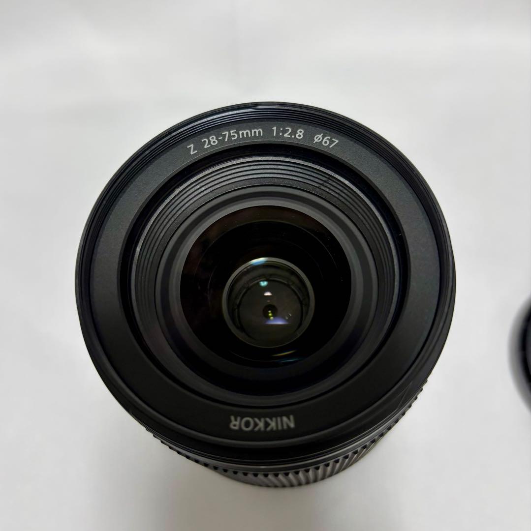 【新品未使用】Nikon NIKKOR Z 28-75mm f2.8 zマウント