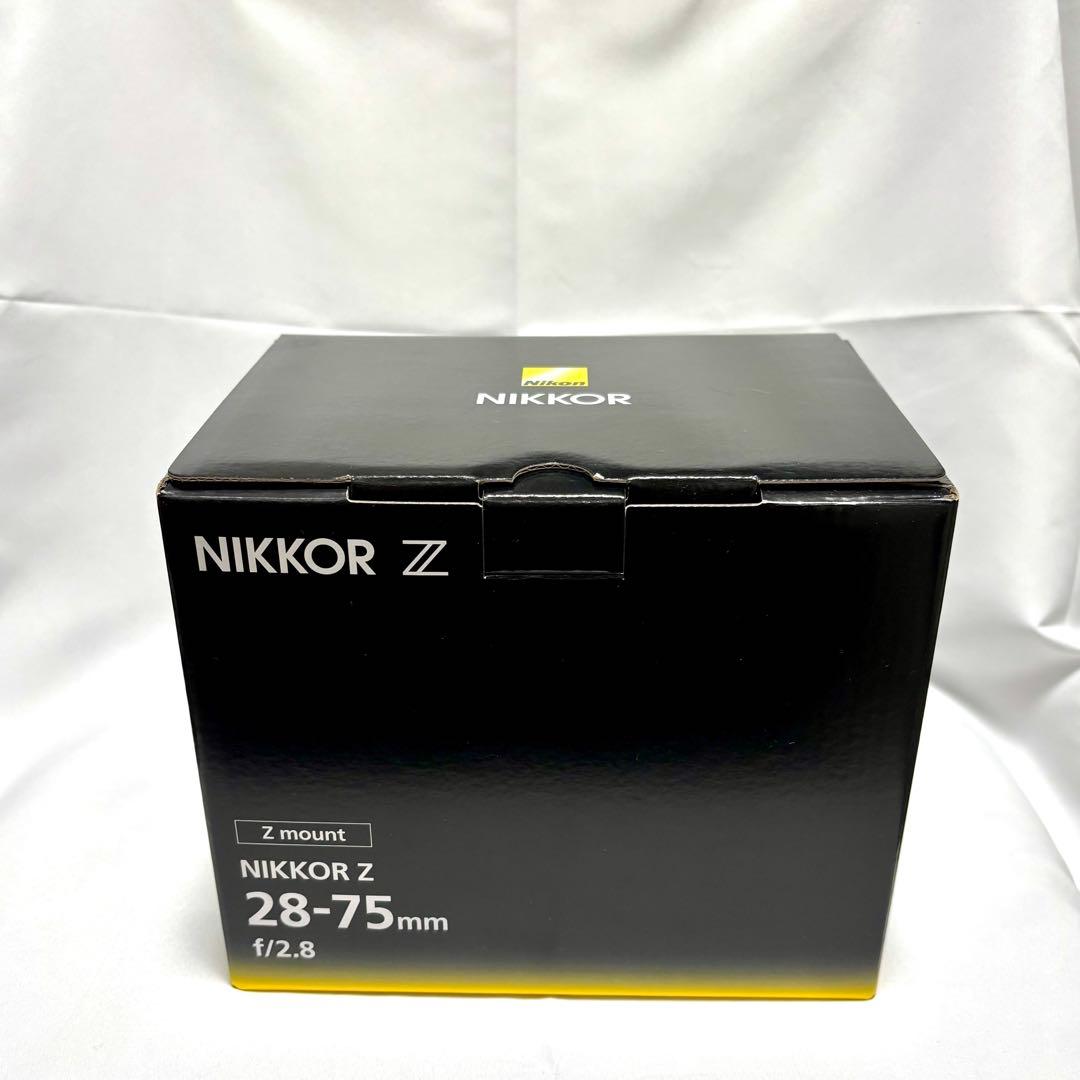 【新品未使用】Nikon NIKKOR Z 28-75mm f2.8 zマウント